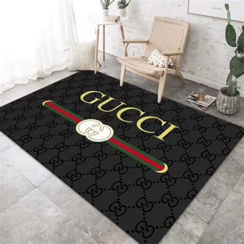 gucci bath rugs|gucci carpet and rug.